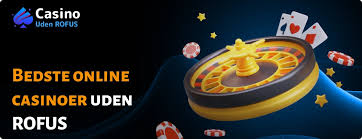 Bedste Casino Uden ROFUS - Find Dit Ideelle Spil Sted