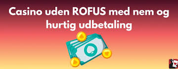 Casino Trods Rufus En Guide til Spilglæde Uden Forhindringer