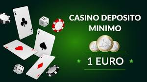 Depositi Minimi Scopri i Casinò con Solo 1 Euro
