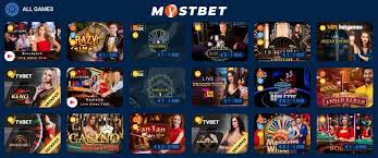 Mostbet Belarus - İdman Mərcləri və Oyunlar